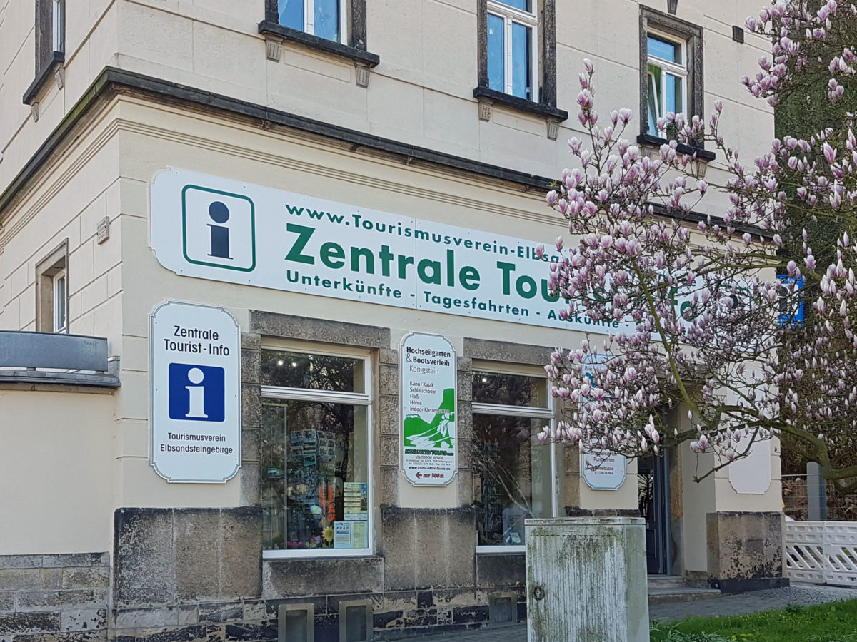 Zentrale Tourist-Info Königstein
